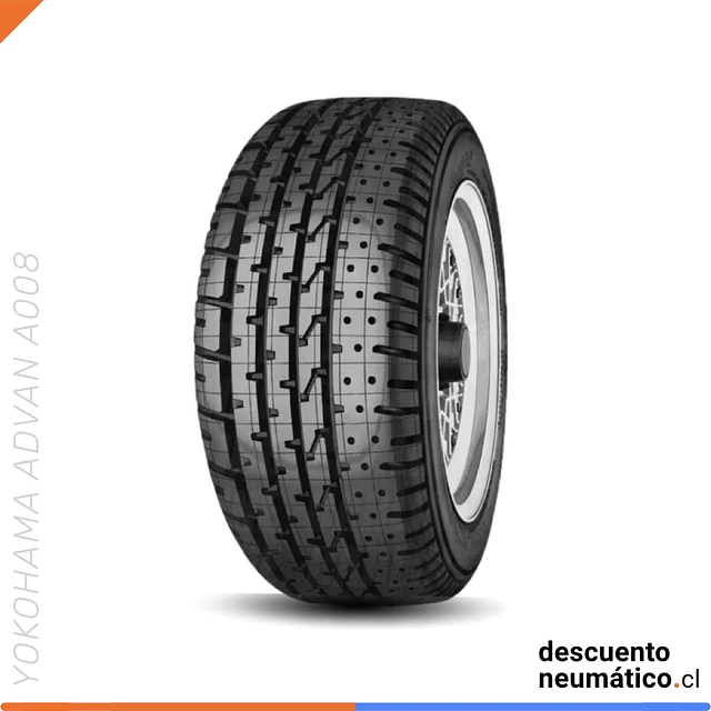 165/70 R10 Advan A008 72H TL