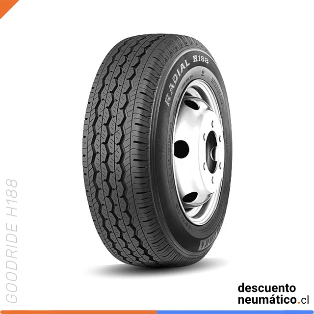 155R12 GOODRIDE H188 6 PR