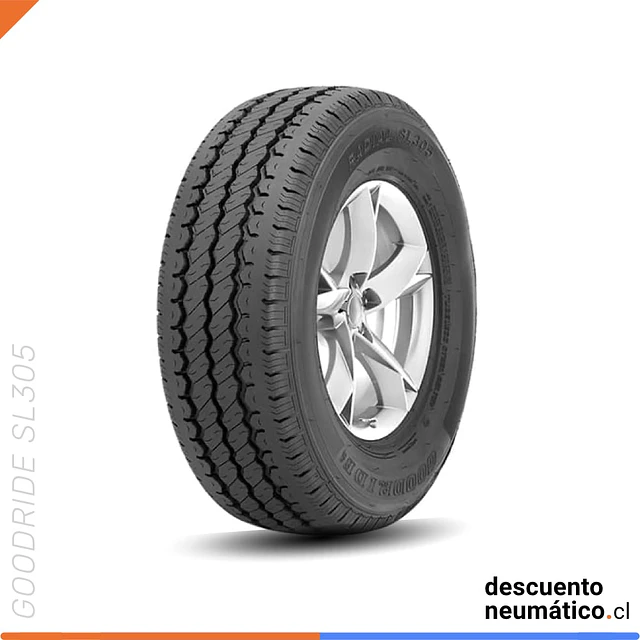 155R13C GOODRIDE SL305 90/88S 8 PR