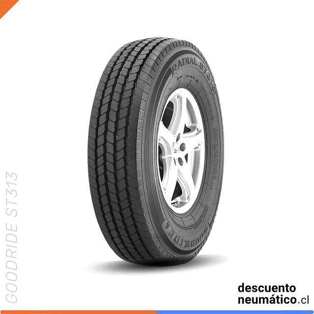 205/85R16 GOODRIDE ST313 117/115L