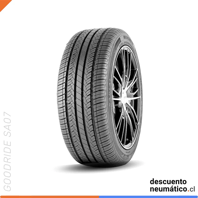 215/40R18 GOODRIDE SA07 89W