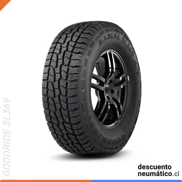 285/70R17 GOODRIDE SL369 117T