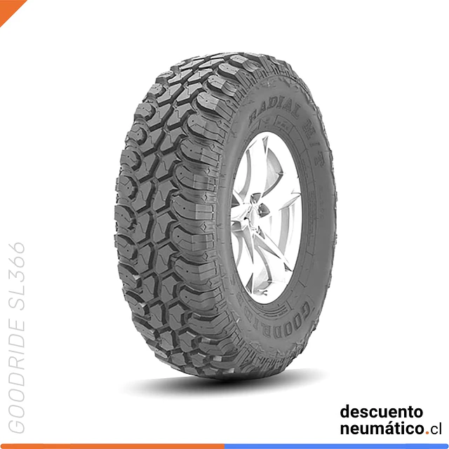 265/75R16 GOODRIDE SL366 123/120Q 10 PR