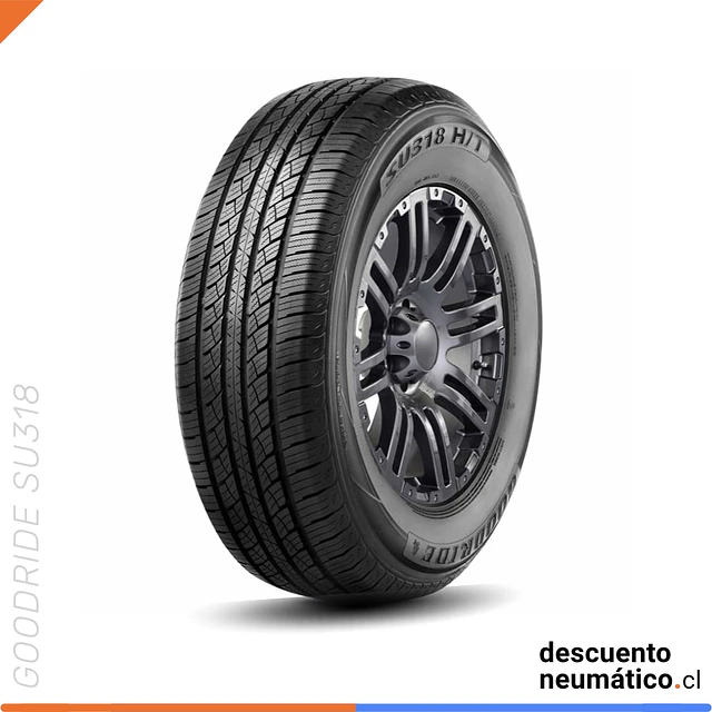 225/55R19 GOODRIDE SU318 99V