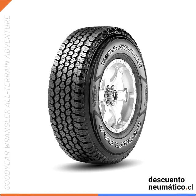 275/65R18 WRANGLER AT ADVENTURE 123/120S
