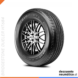 205/75R15 97S BRIDGESTONE DUELER H/T 684