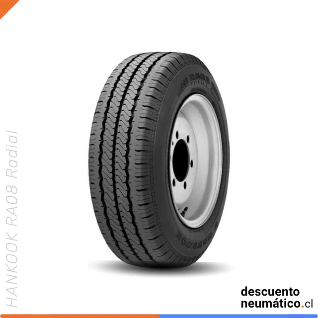 215/70R16 HANKOOK RAD.RA08 6PR 108/106T
