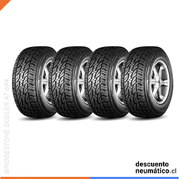 LT235/75R15 104/101S 6 DUELER AT 694 OWT