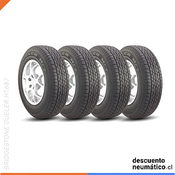 P225/70R16 101S DUELER HT 687