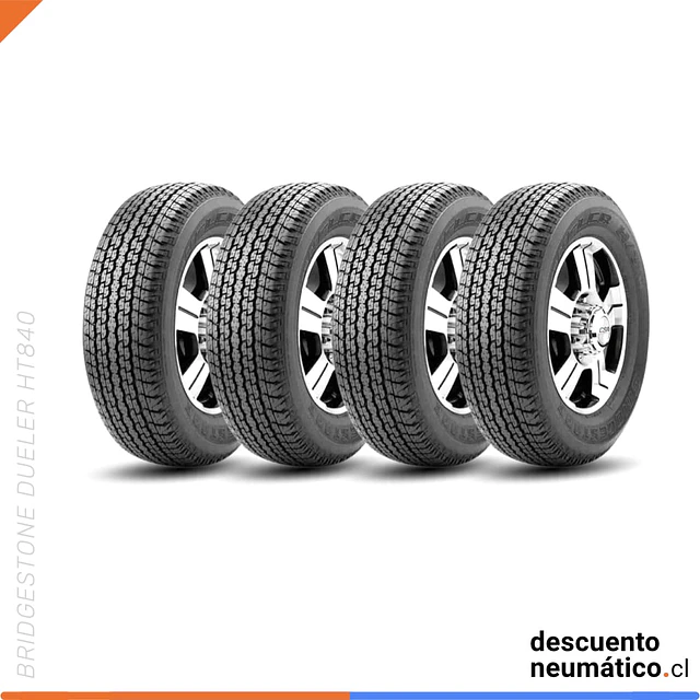 225/70R17 108S DUELER H/T 840 T05