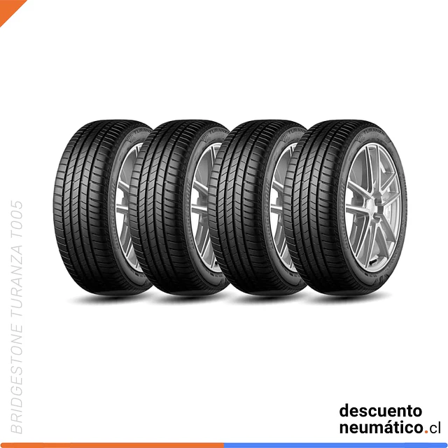 225/45R18 91W TURANZA T005 EXT