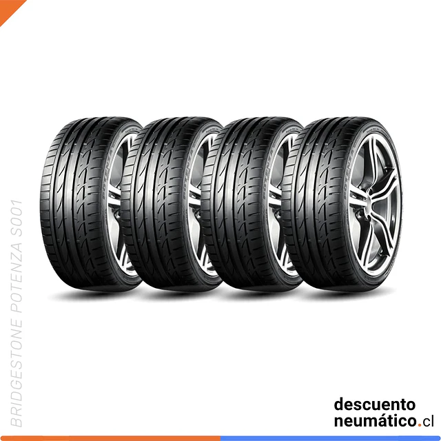 205/50R17 89Y POTENZA S001