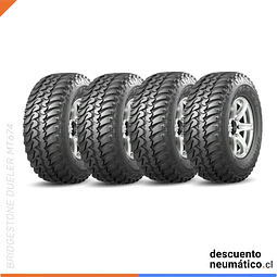 265/75R16 123Q DUELER MT 674