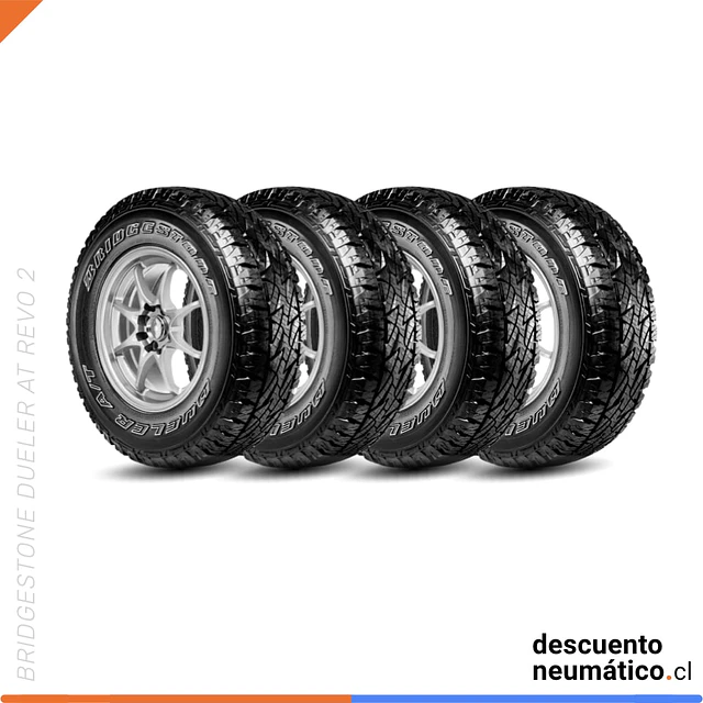 205/65R15 94T DUELER A/T REVO 2