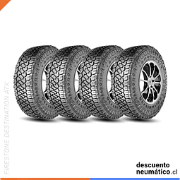 255/60R18 112T DESTINATION ATX
