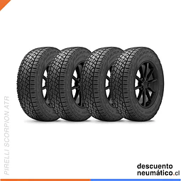 265/65R17 PIRELLI SCORPION ATR 112S TUB