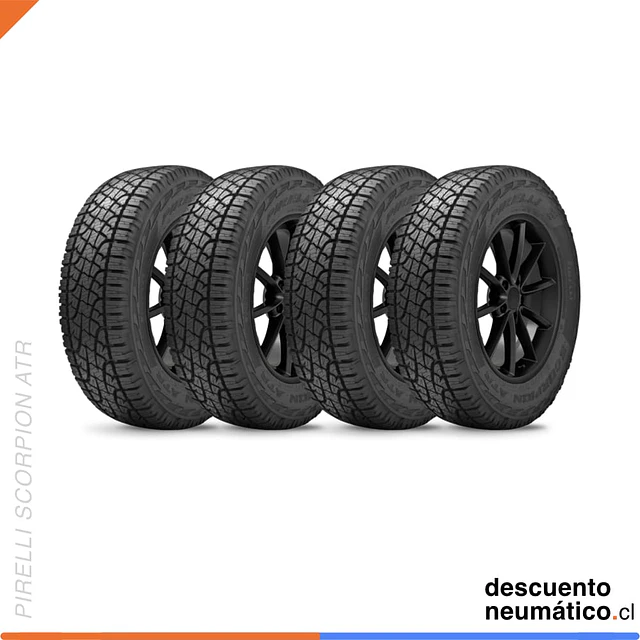 265/65R17 PIRELLI SCORPION ATR 112S TUB