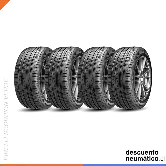 235/50R18 97V RFT SCORPION VERDE (MOE)