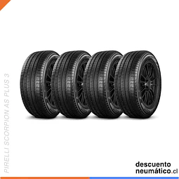 235/60R18 103H PIRELLI S-AS+3