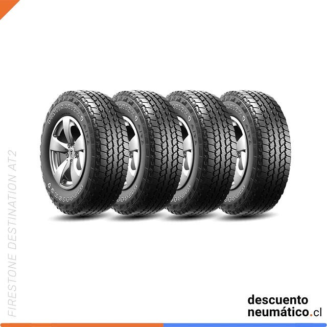 P265/75R16 114T DESTINATION A/T2