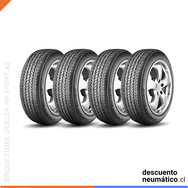 235/55R20 102H DUELER H/P SPORT AS