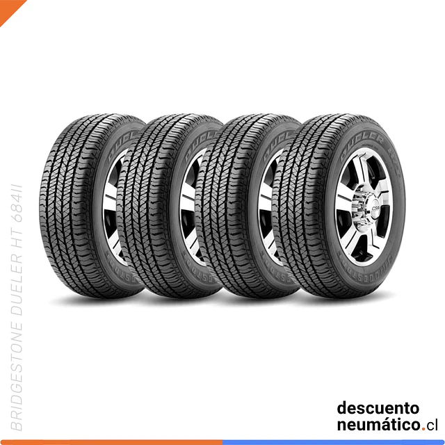 275/60R20 115H DUELER H/T 684 II