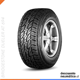 LT235/75R15 104/101S 6 DUELER AT 694 OWT