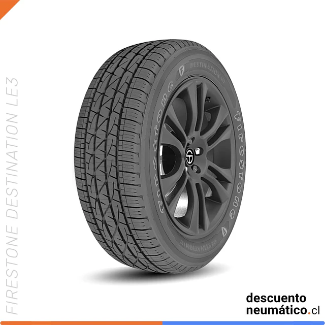 225/65R17 106H DESTINATION LE3