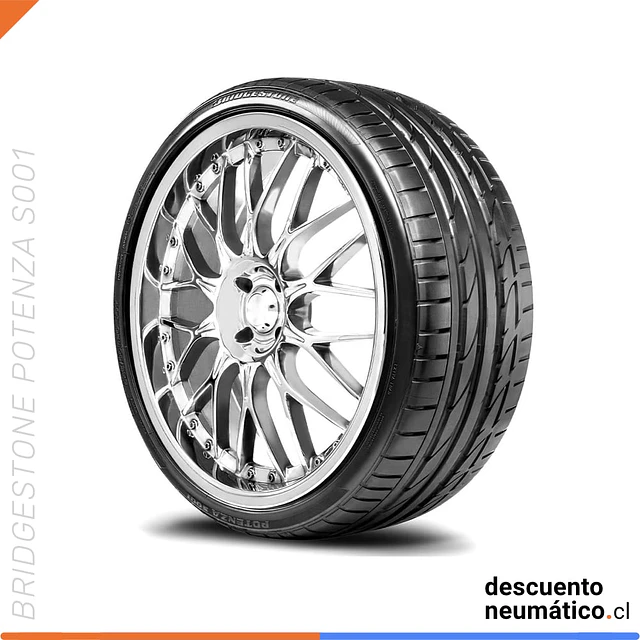 205/50R17 89Y POTENZA S001