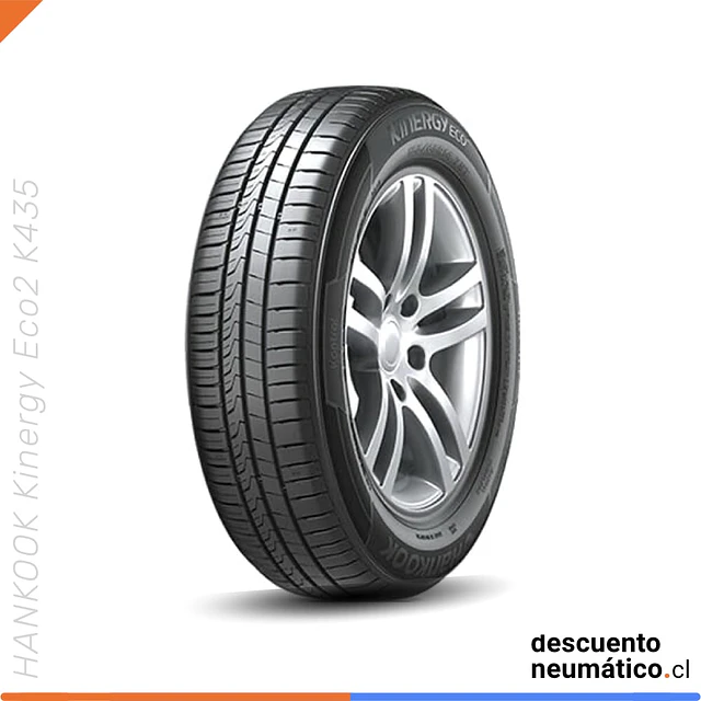 205/55R16 91V HANKOOK KINERGY ECO2 K435