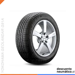 225/65R17 102H TL YOKOHAMA G91A