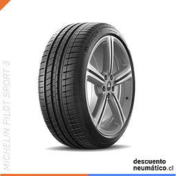 255/35R19 96Y MICHELIN PILOT SPORT 3 AO X