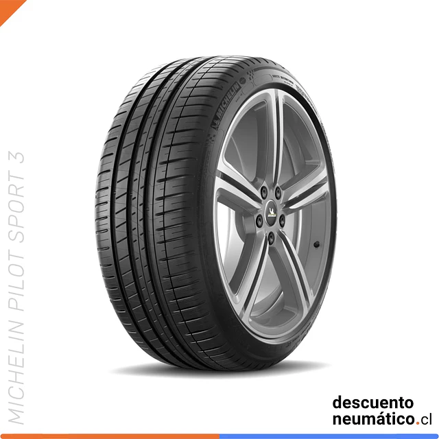 255/35R19 96Y MICHELIN PILOT SPORT 3 AO X