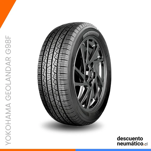 225/65R17 YOKOHAMA GEOLANDAR G98F 102V