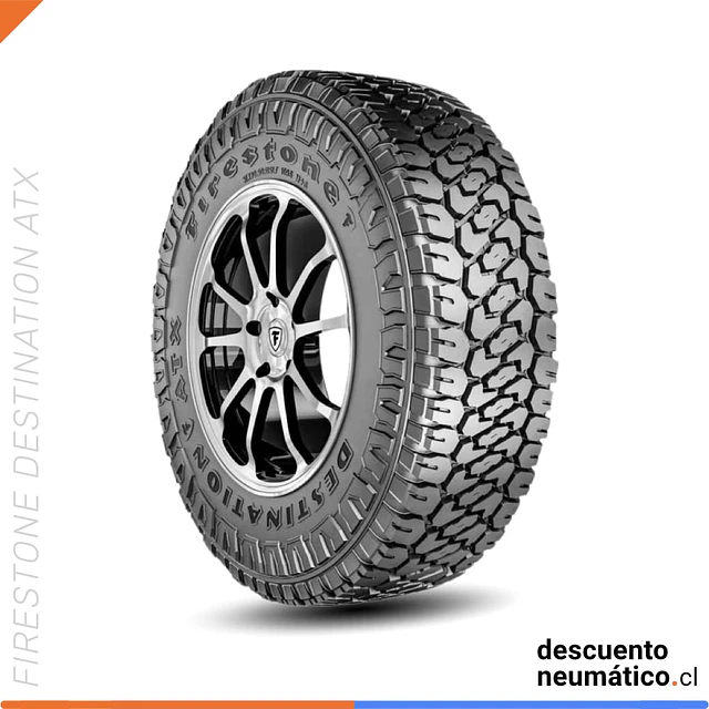 265/65R17 112T FIRESTONE DESTINATION ATX