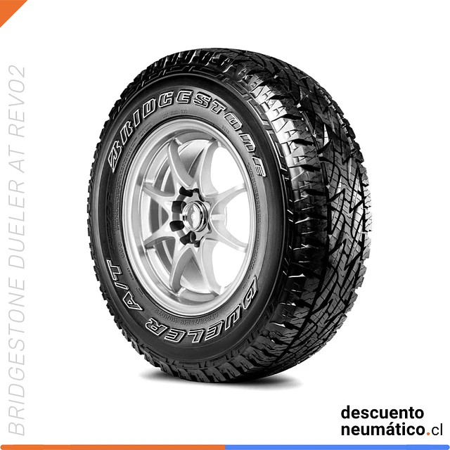 P215/65R16 96S DUELER A/T REVO 2