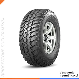 225/75R16 DUELER M/T 674 115/112Q