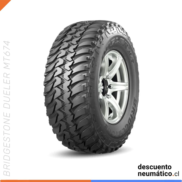 225/75R16 DUELER M/T 674 115/112Q