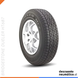 225/65R17 102H DUELER H/T 687