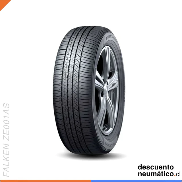 225/55R18 98V FALKEN ZE001AS HT TL BLK THA