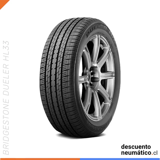 225/60R18 100V ALENZA H/L 33