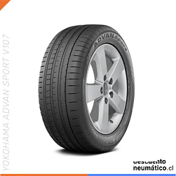 225/40R18 YOKOHAMA ADVAN SPORT V107 92Y ZR