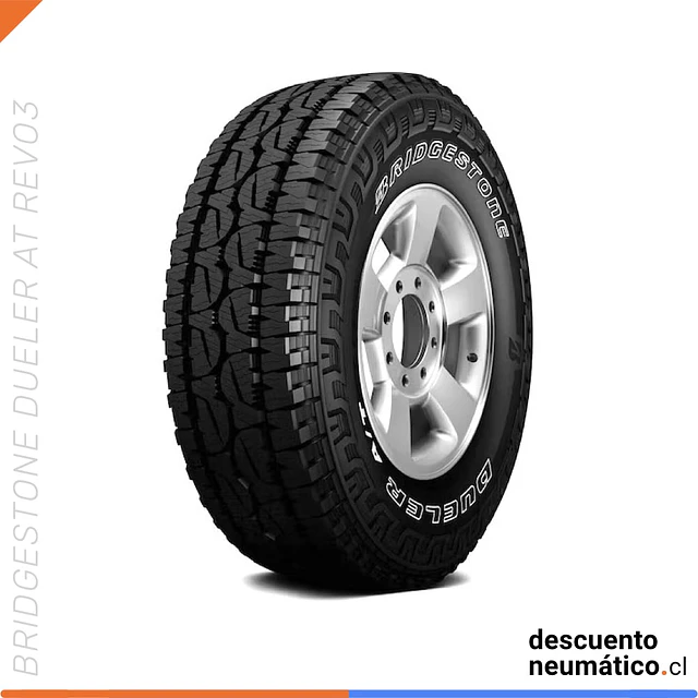 P275/55R20 111T DUELER A/T REVO 3