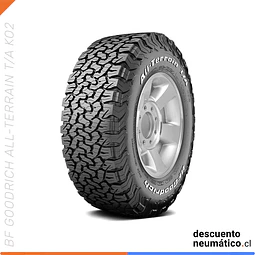 285/70R17 BF GOODRICH ALL TERRAIN T/A KO2