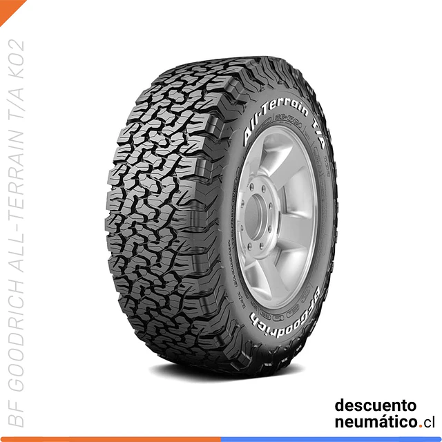 285/70R17 BF GOODRICH ALL TERRAIN T/A KO2