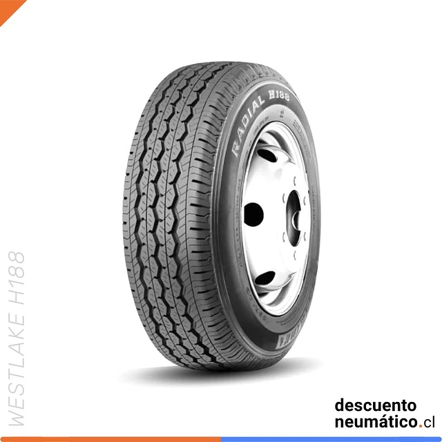 195R15C WESTLAKE RADIAL H188 8PR TL