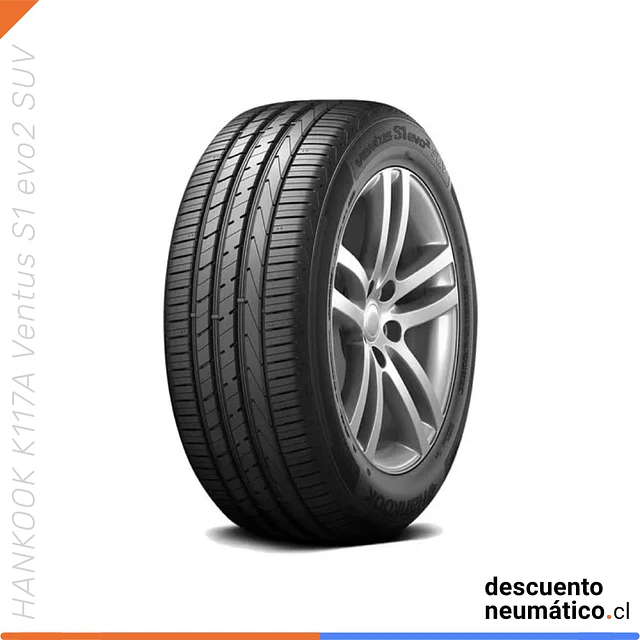 235/50R19 HANKOOK VENTUS S1 EVO2 SUV (AO) 99V