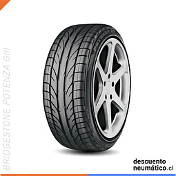 205/50R15 BRIDGESTONE POTENZA GIII 85V JAPON