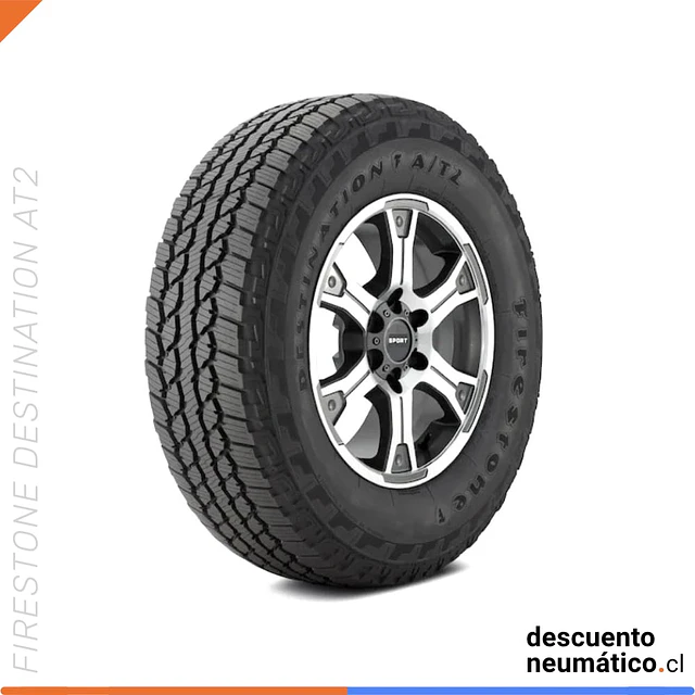 235/65R17P 103S DESTINATION A/T2