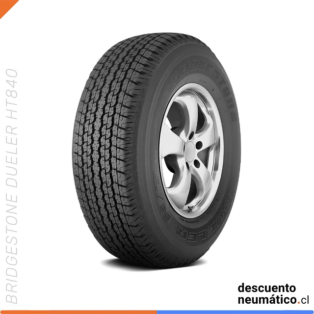 205R16C 110/108R DUELER H/T 840